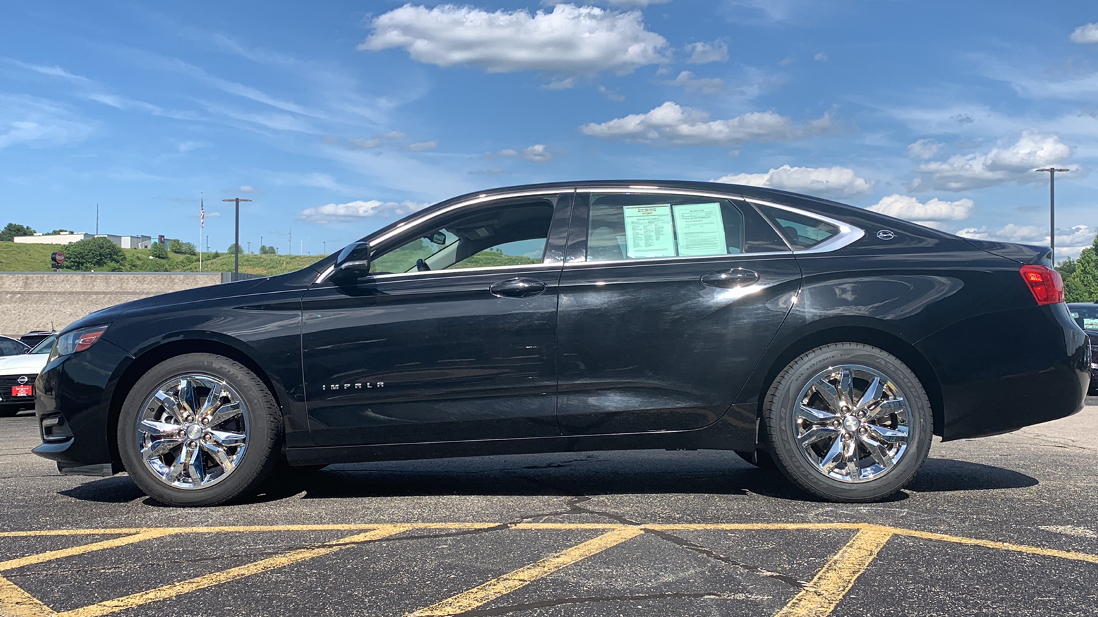 2019 Chevrolet Impala LT 4