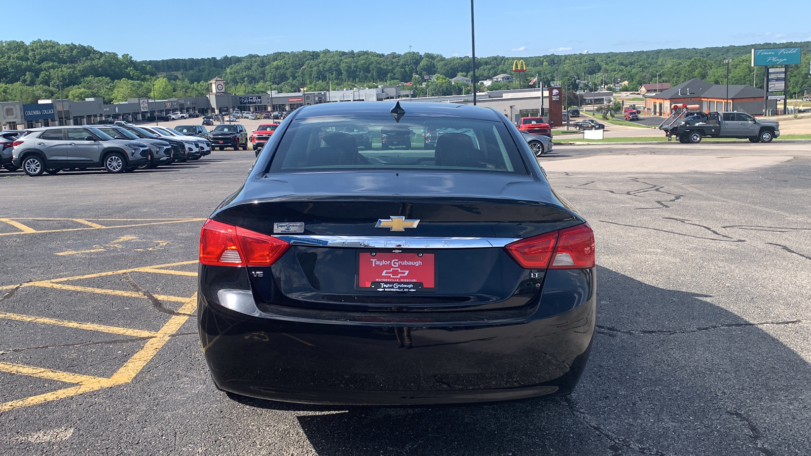 2019 Chevrolet Impala LT 7