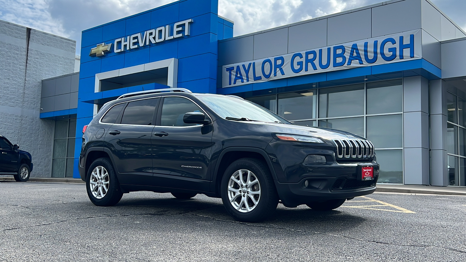 2018 Jeep Cherokee Latitude Plus 1