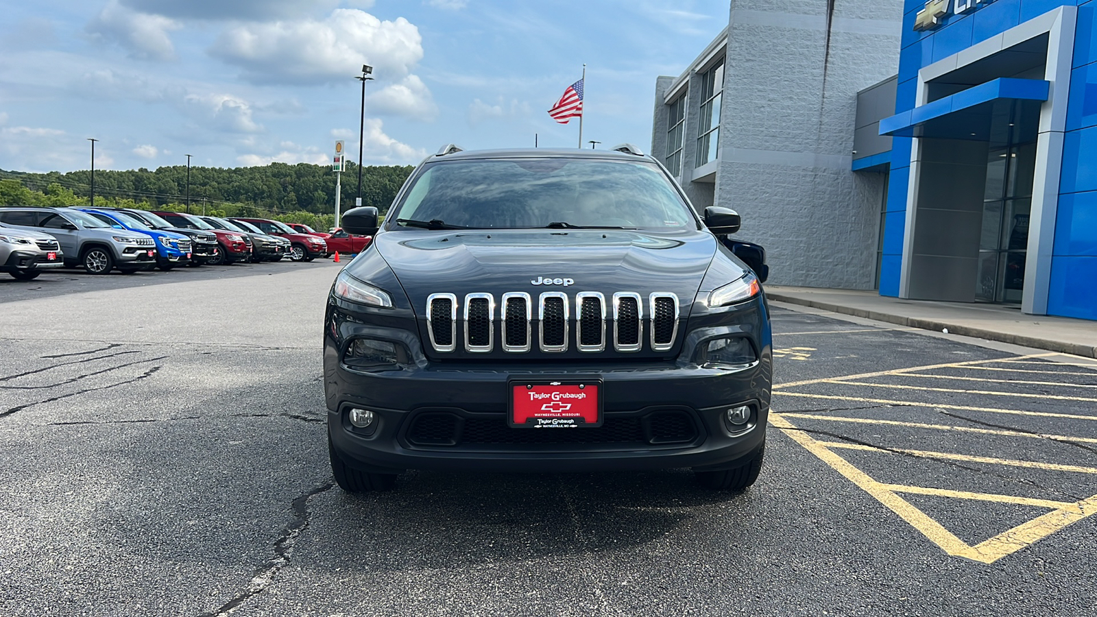 2018 Jeep Cherokee Latitude Plus 2