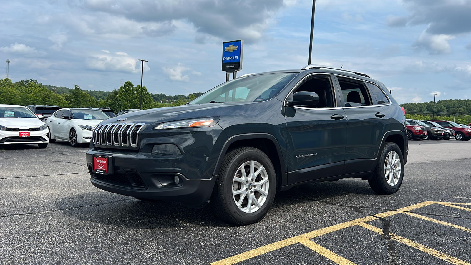 2018 Jeep Cherokee Latitude Plus 3