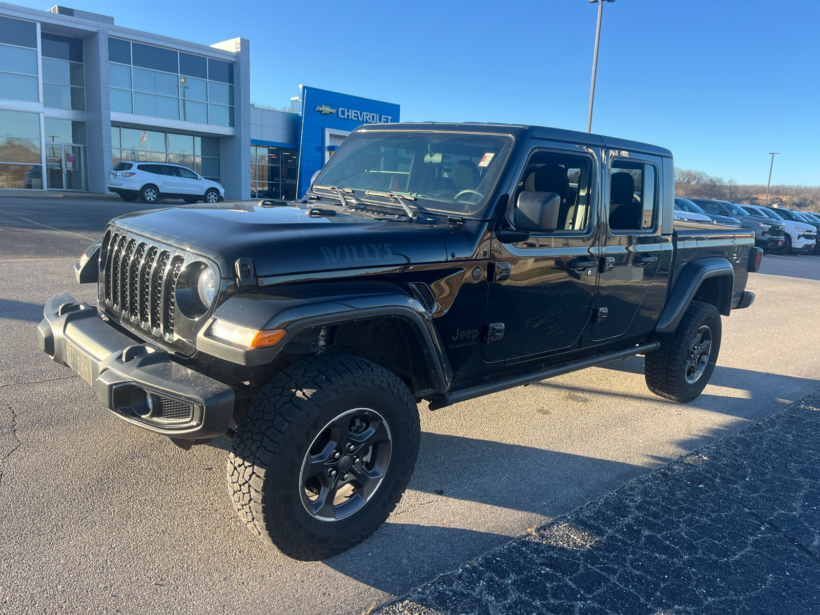 2022 Jeep Gladiator Sport 3