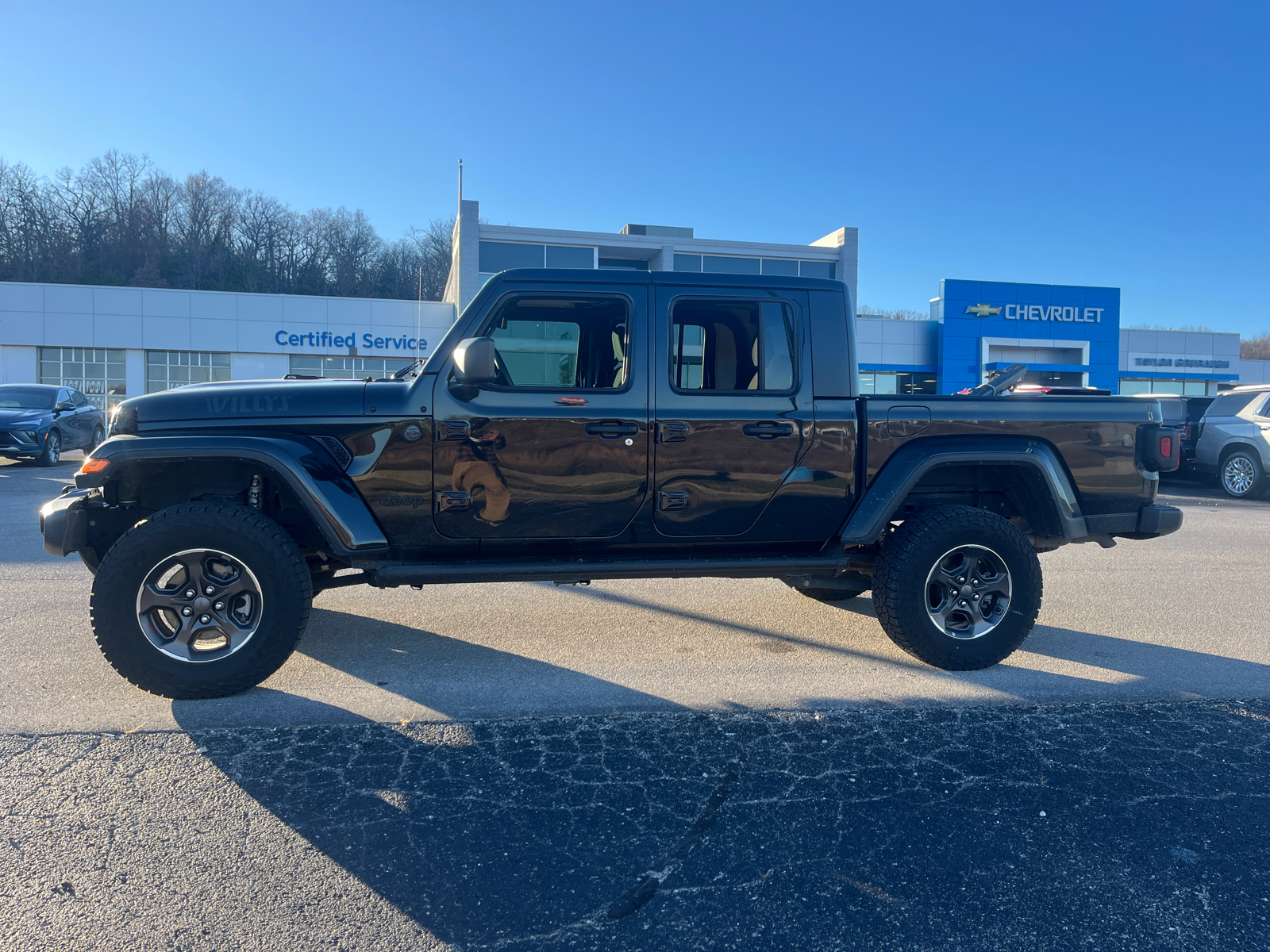 2022 Jeep Gladiator Sport 4