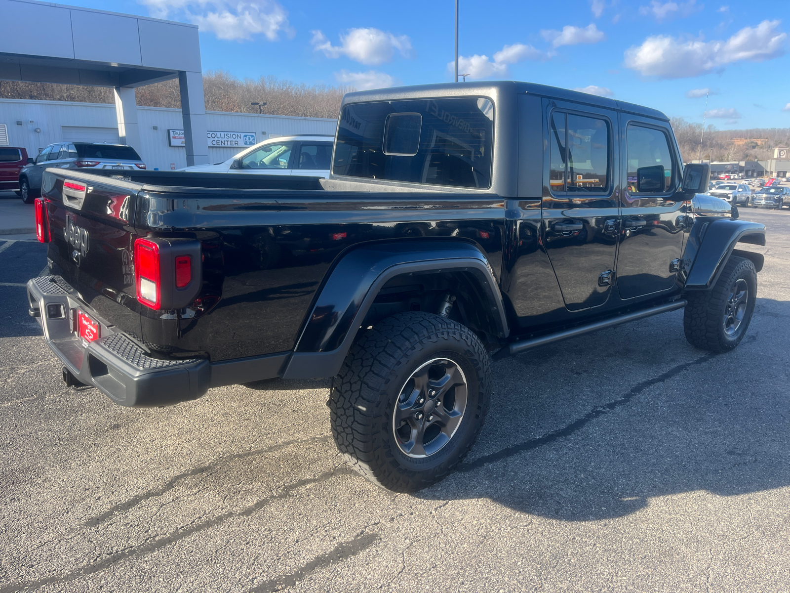 2022 Jeep Gladiator Sport 10