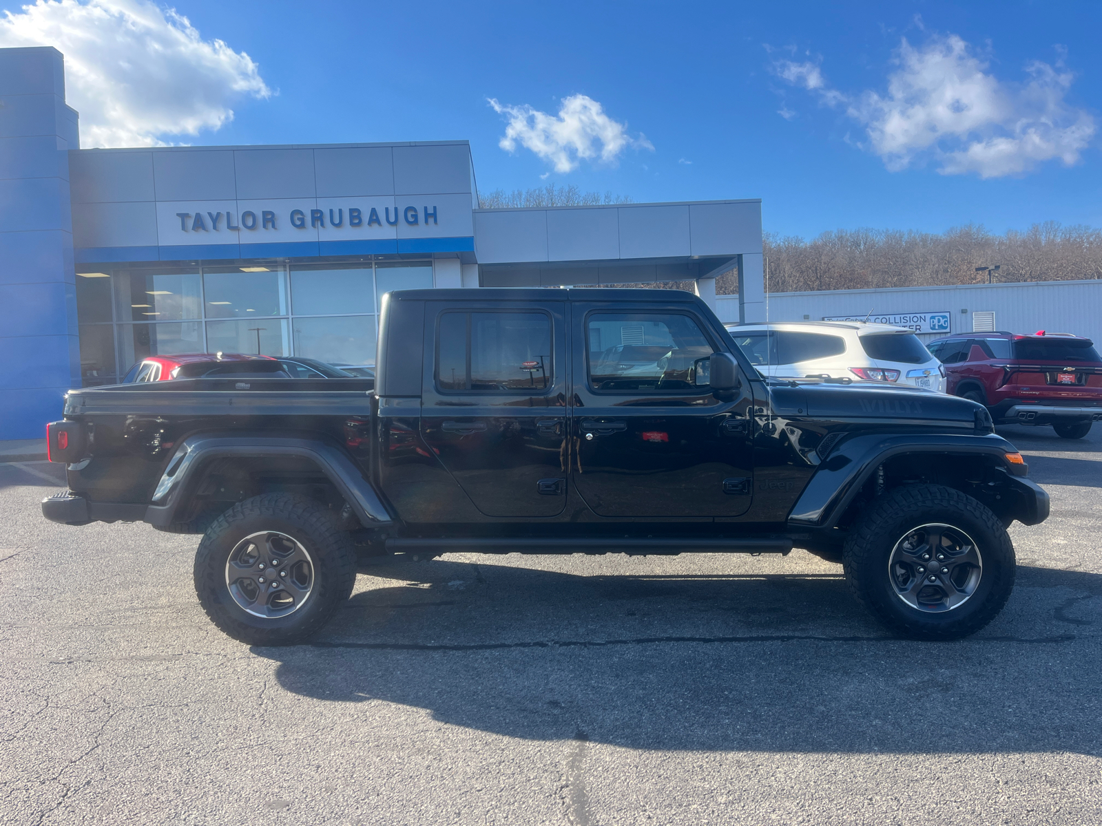 2022 Jeep Gladiator Sport 11