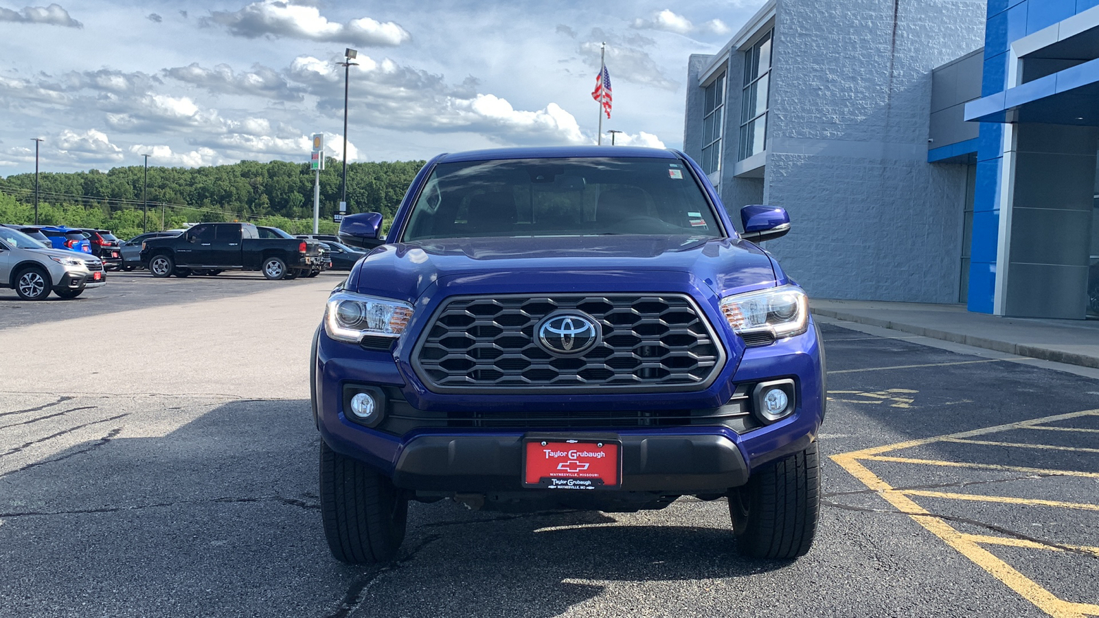 2022 Toyota Tacoma TRD Off-Road 2