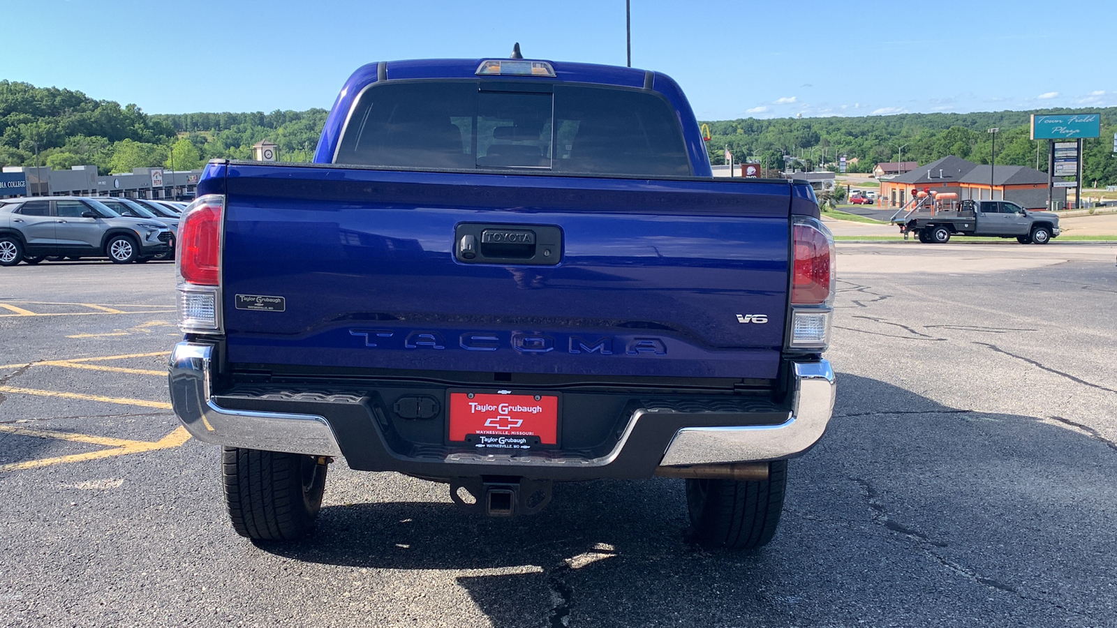 2022 Toyota Tacoma TRD Off-Road 7