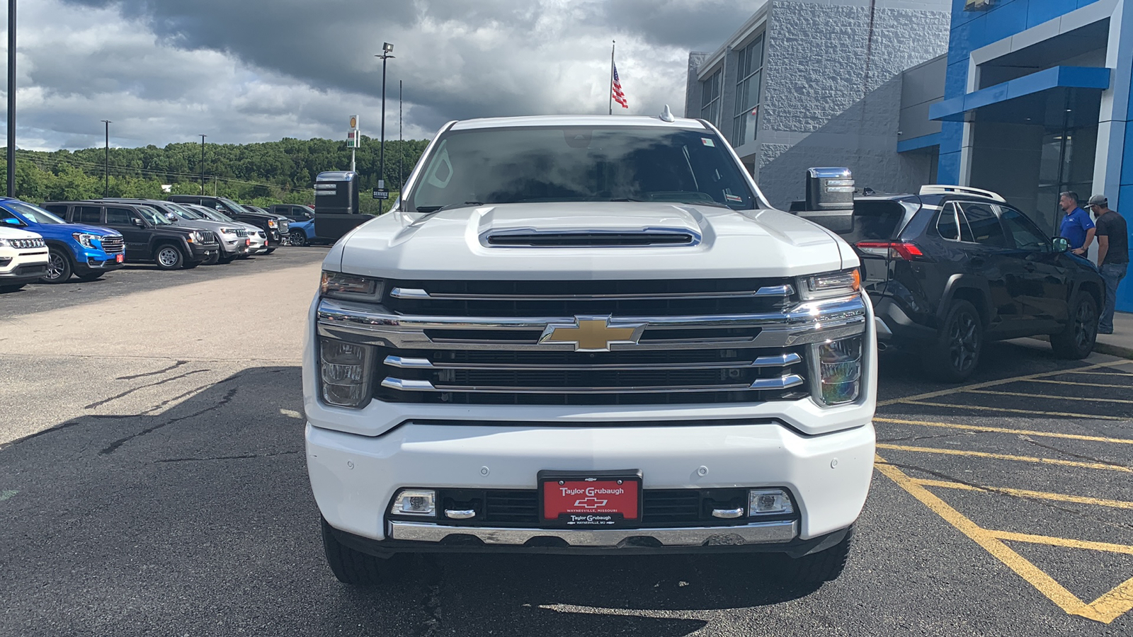 2020 Chevrolet Silverado 2500HD High Country 2