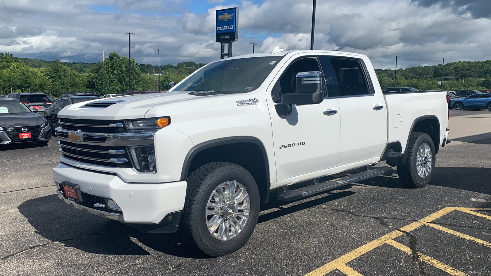 2020 Chevrolet Silverado 2500HD High Country 3