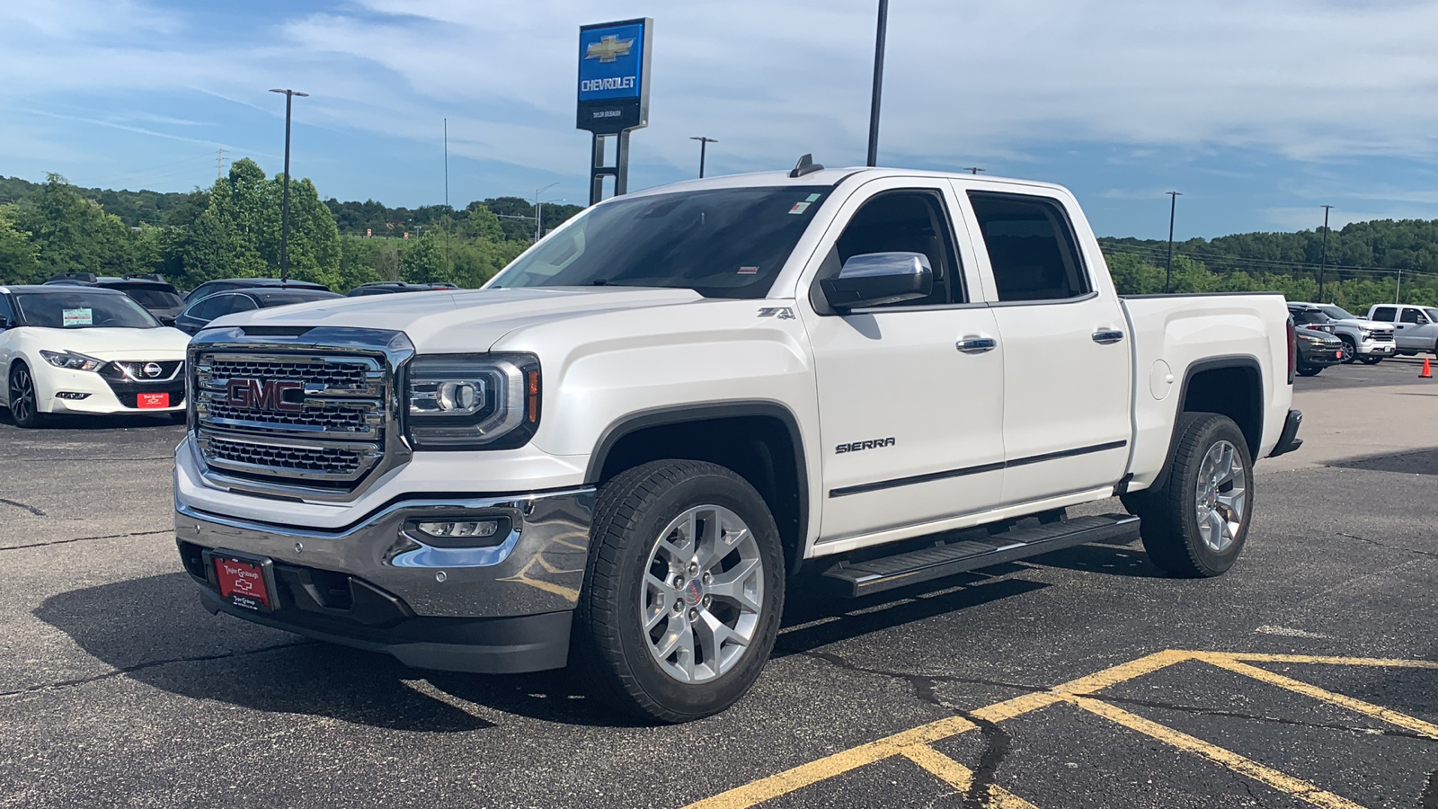 2018 GMC Sierra 1500 SLT 3