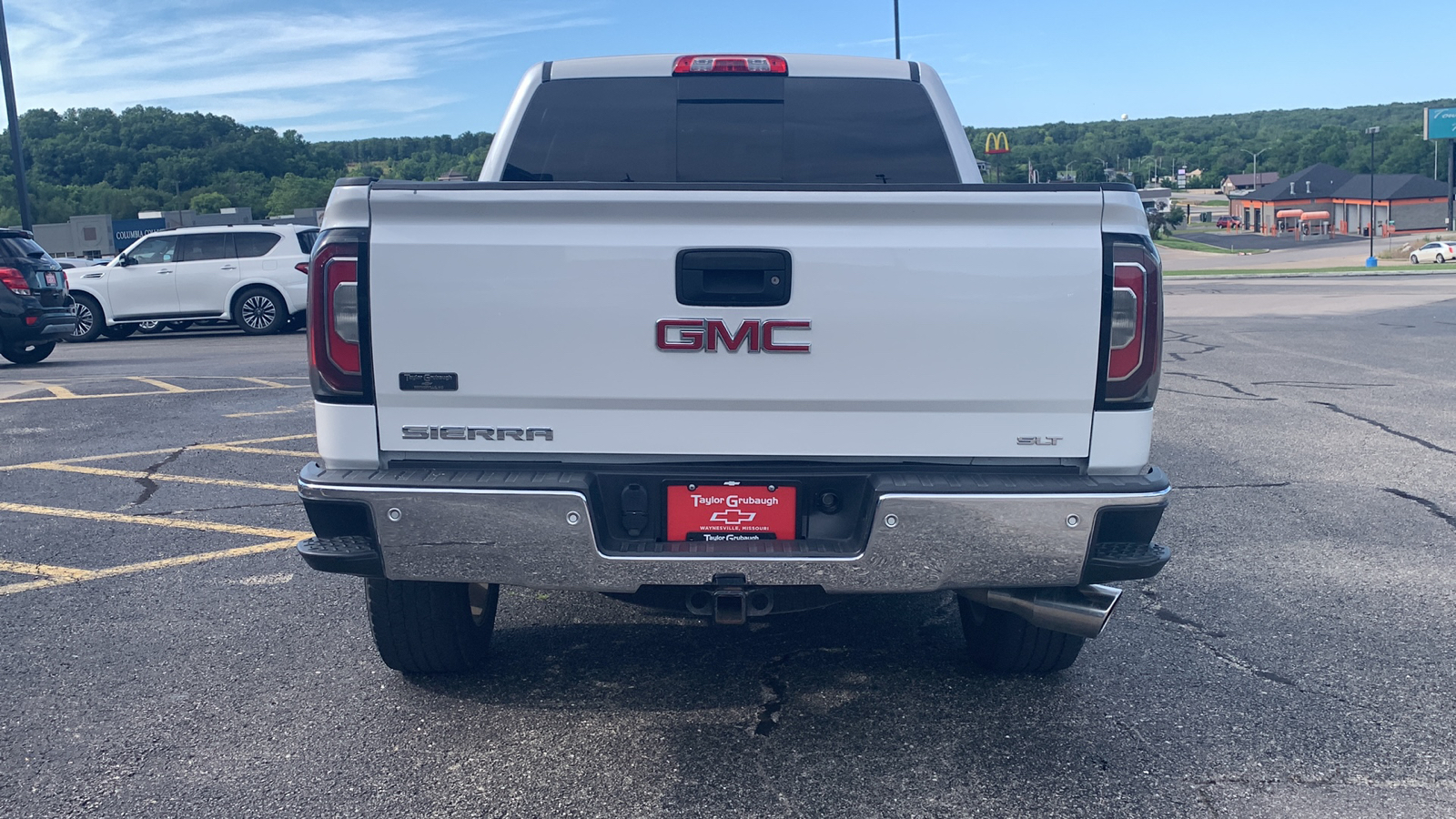 2018 GMC Sierra 1500 SLT 7