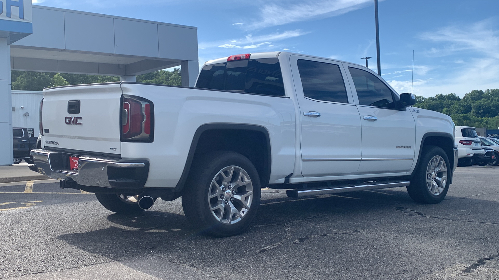 2018 GMC Sierra 1500 SLT 11