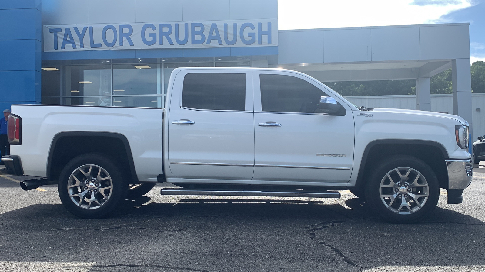 2018 GMC Sierra 1500 SLT 12