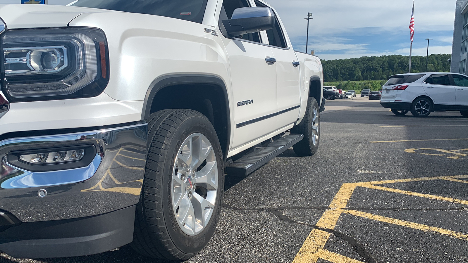 2018 GMC Sierra 1500 SLT 13