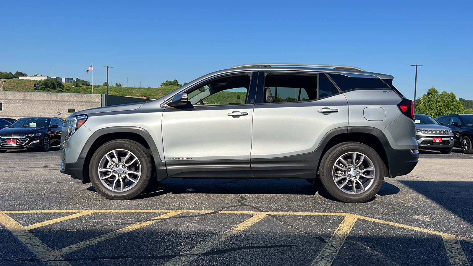 2024 GMC Terrain SLT 4