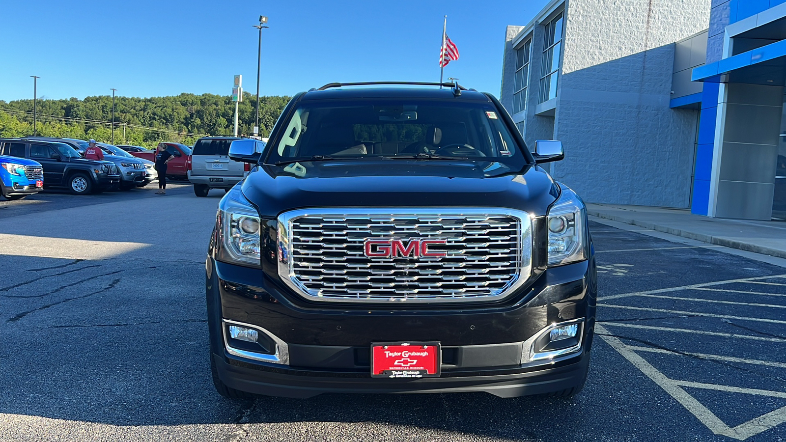 2018 GMC Yukon Denali 2