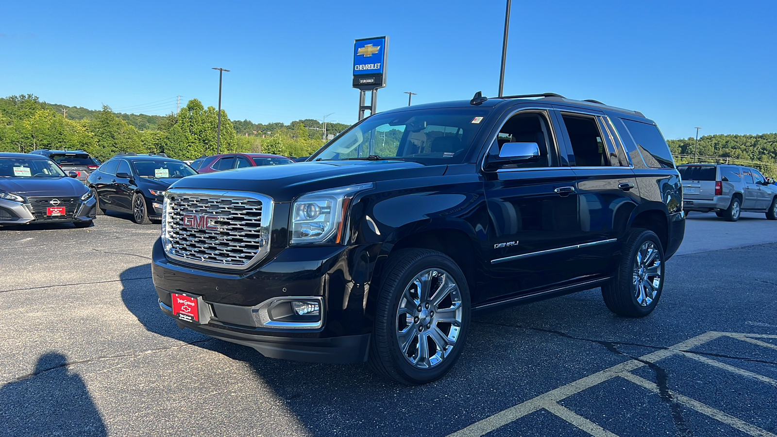 2018 GMC Yukon Denali 3