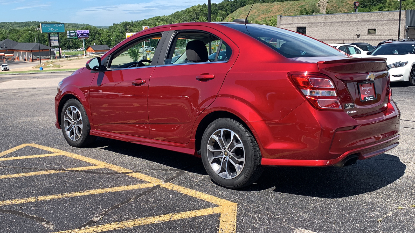 2017 Chevrolet Sonic LT 6