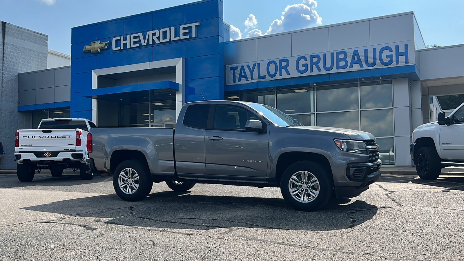 2021 Chevrolet Colorado LT 1