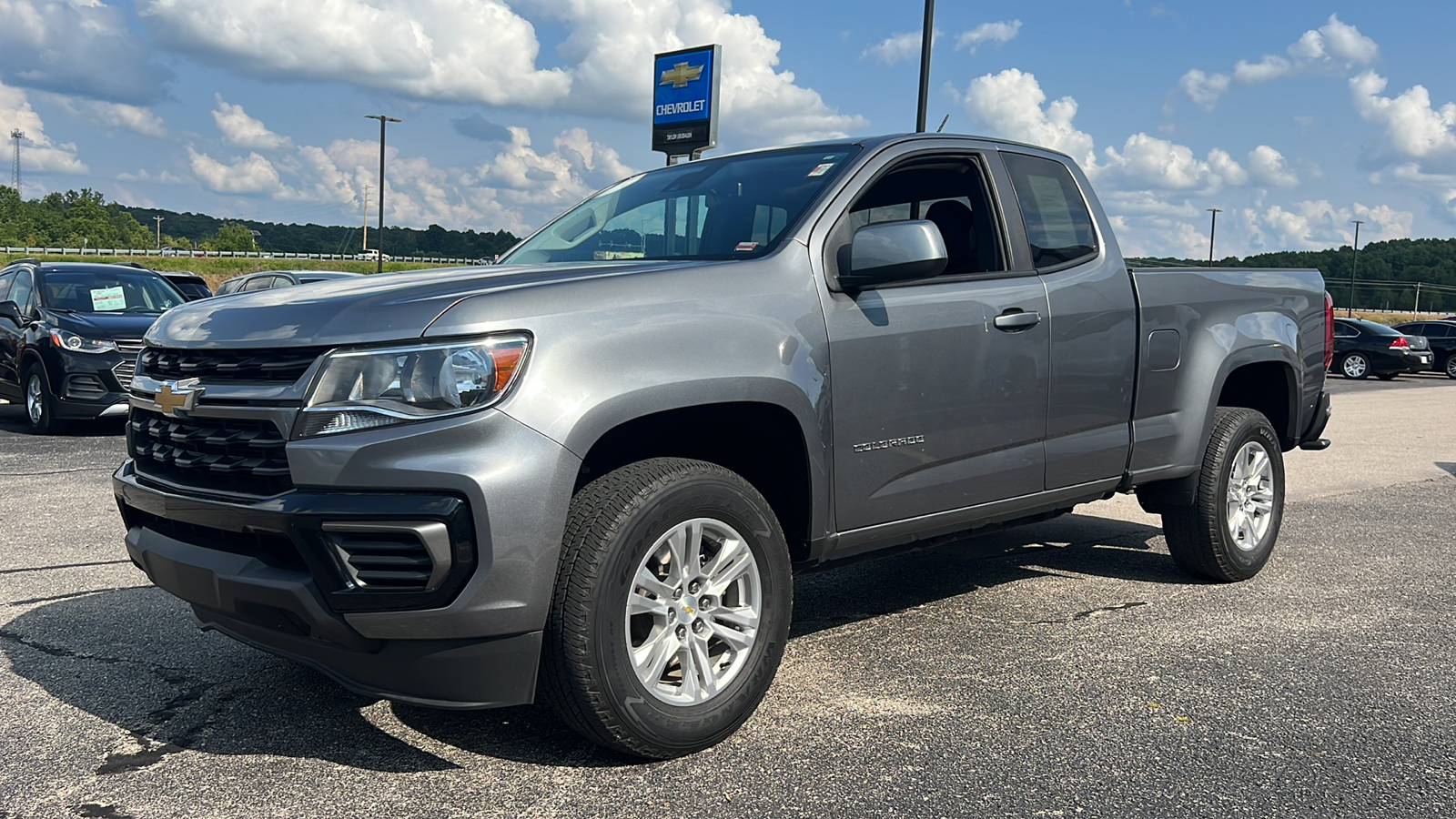 2021 Chevrolet Colorado LT 3