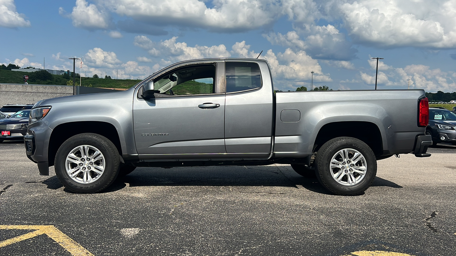 2021 Chevrolet Colorado LT 4