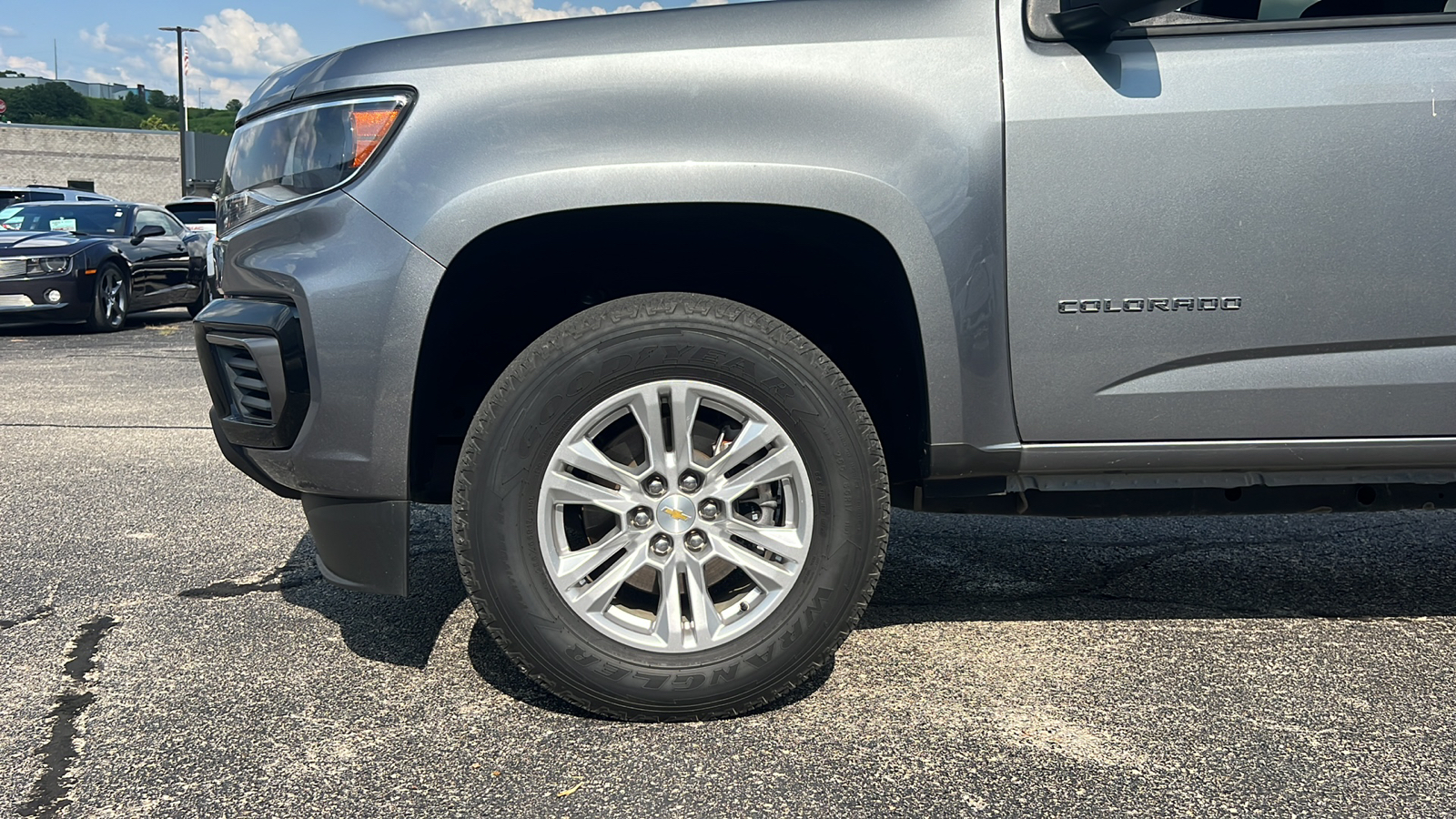 2021 Chevrolet Colorado LT 5