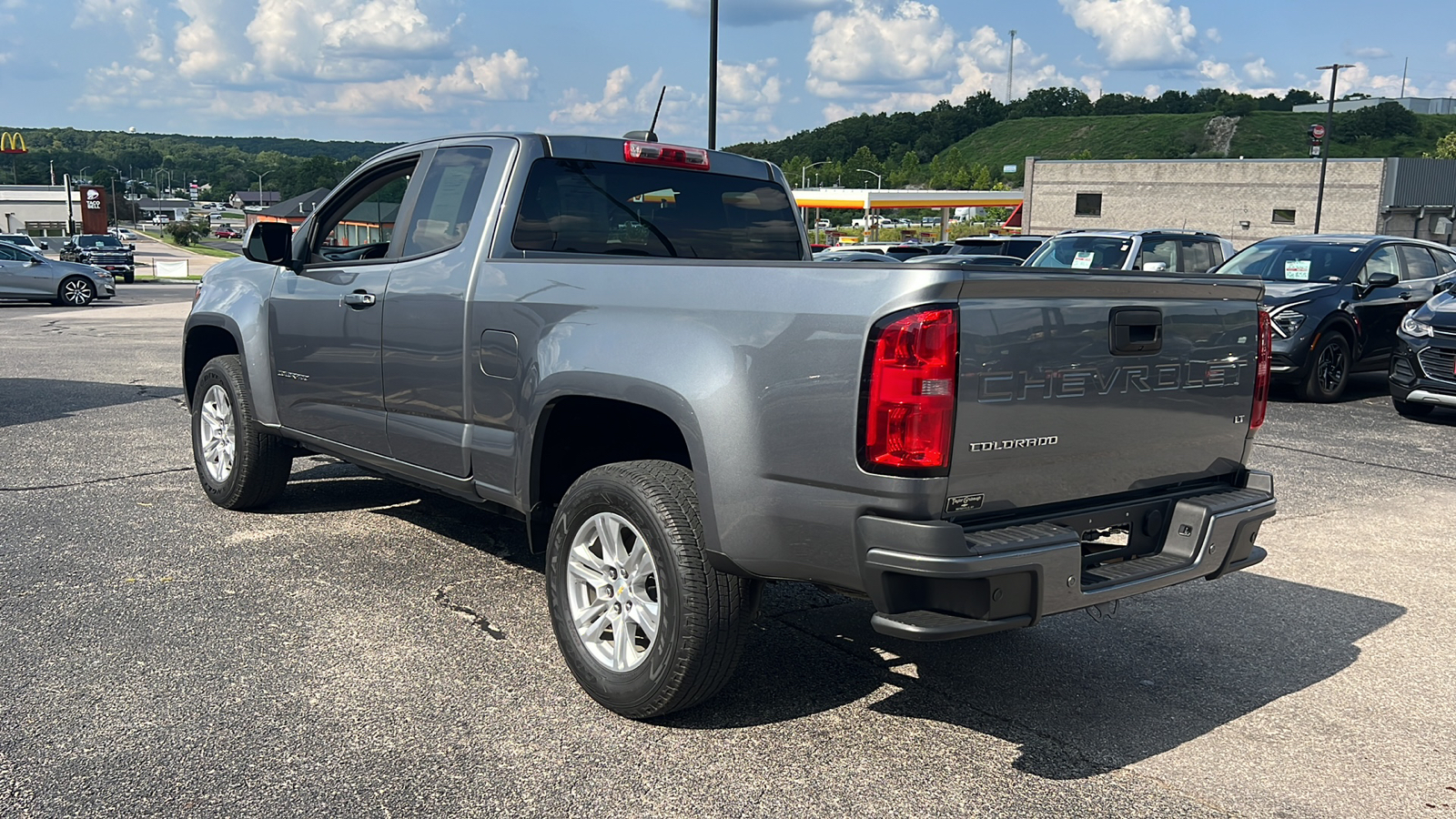 2021 Chevrolet Colorado LT 6