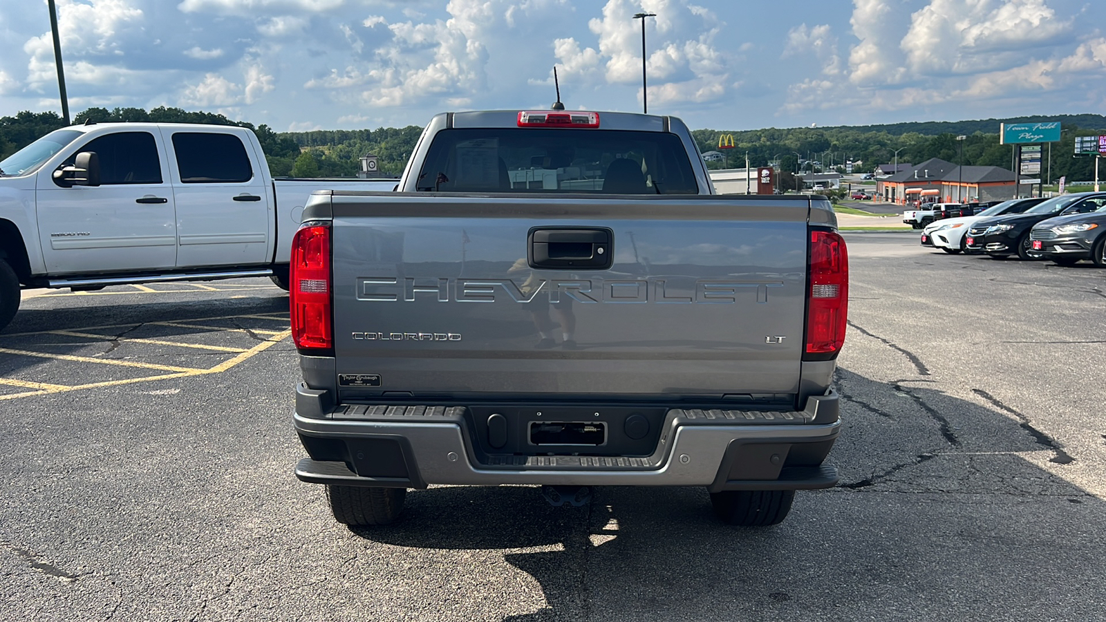 2021 Chevrolet Colorado LT 7