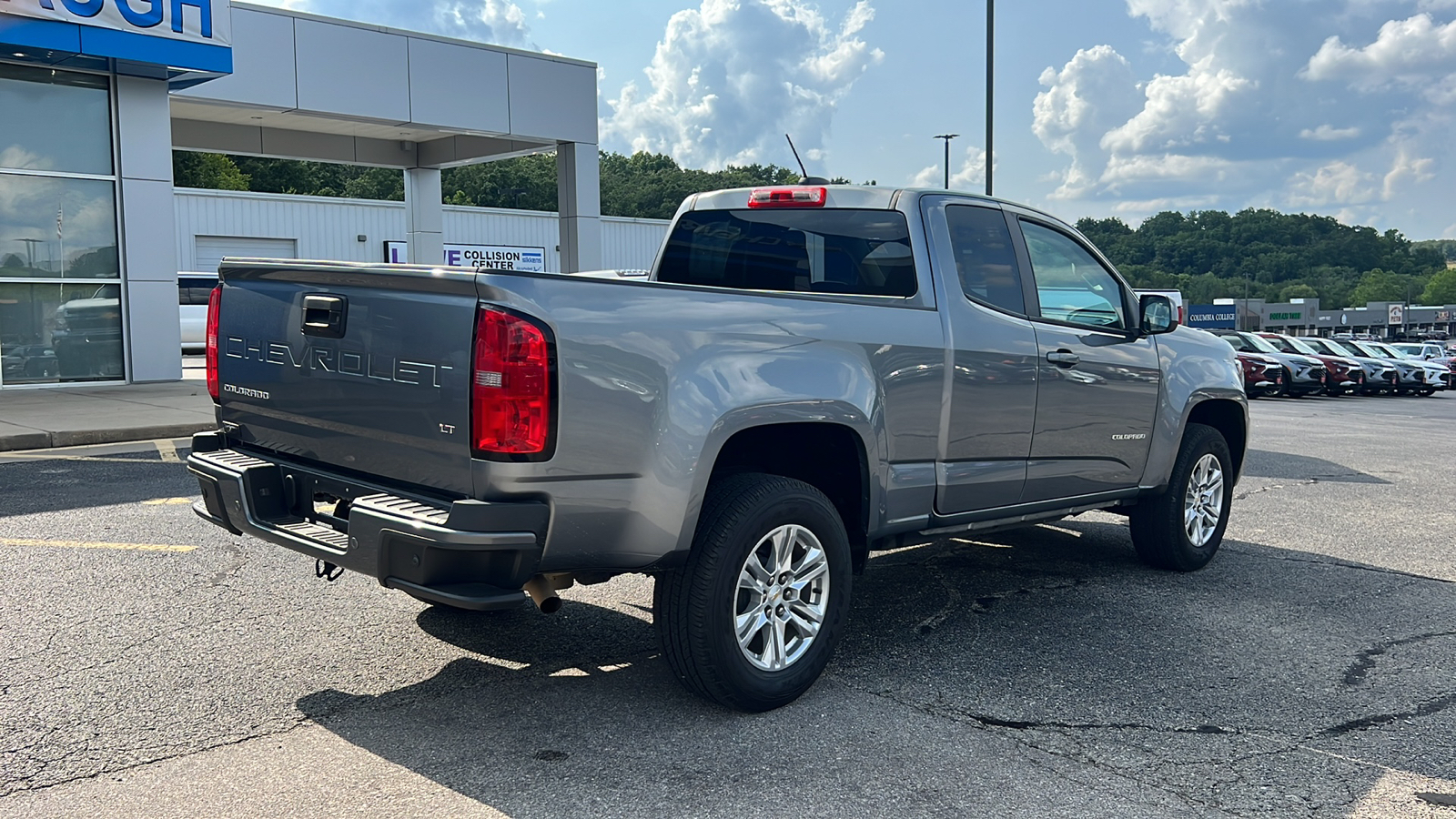 2021 Chevrolet Colorado LT 11