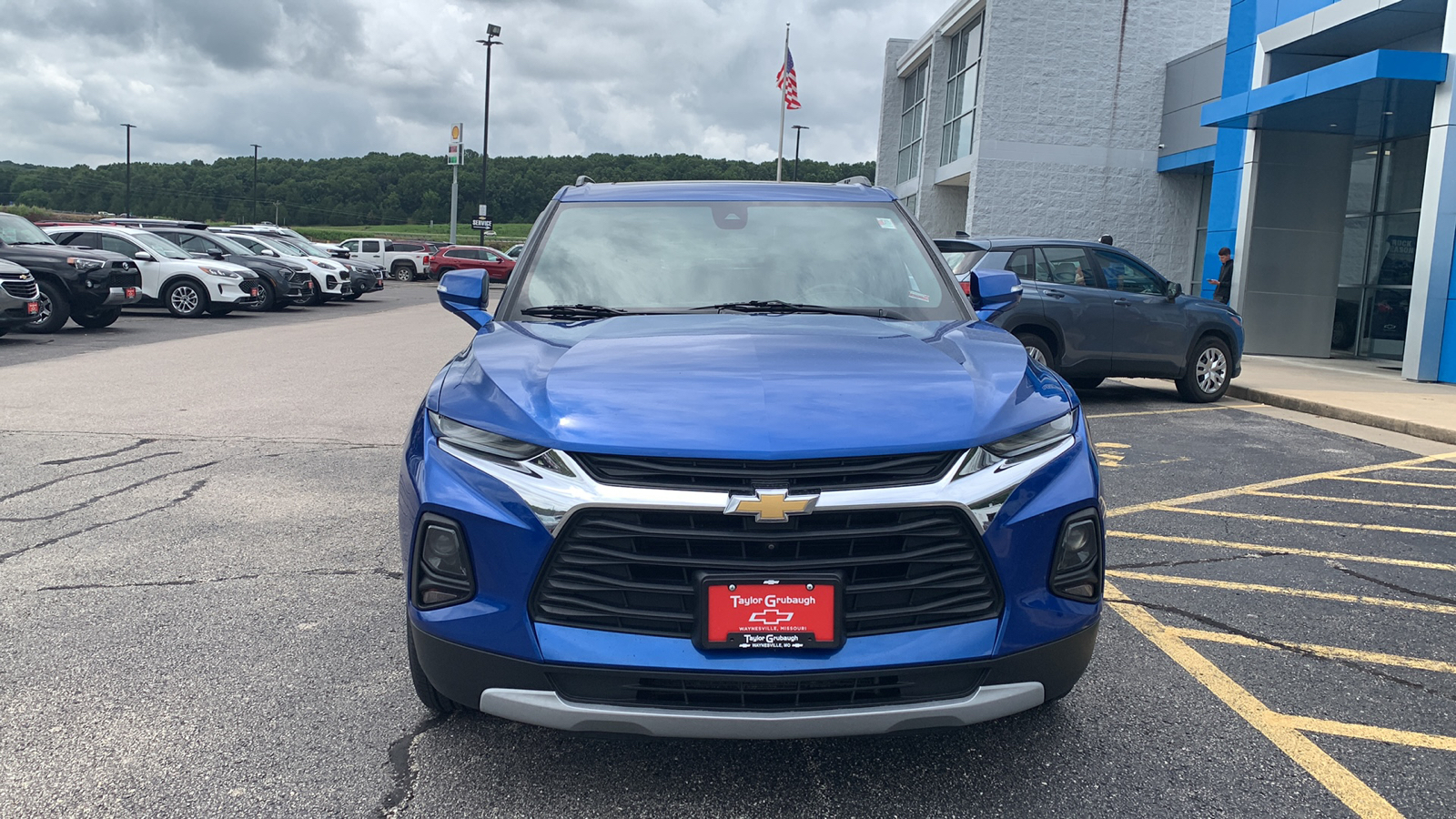 2019 Chevrolet Blazer Base 2