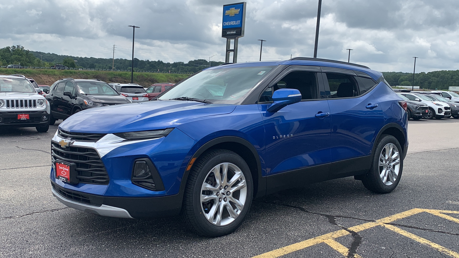 2019 Chevrolet Blazer Base 3