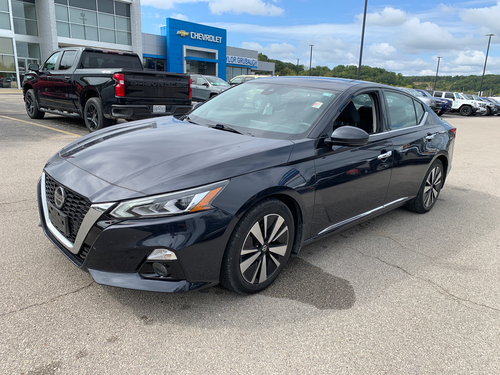 2019 Nissan Altima 2.5 SV 3