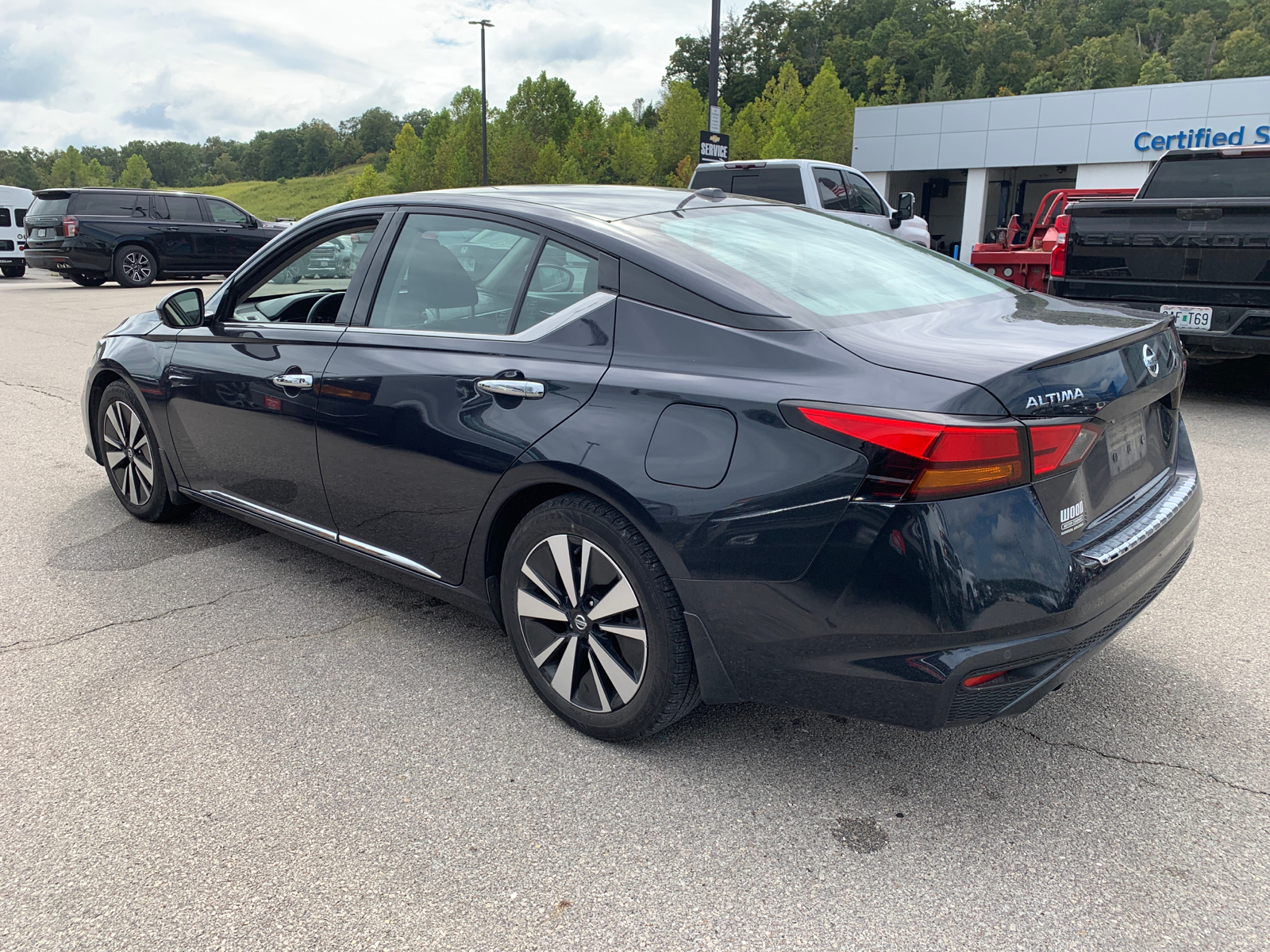 2019 Nissan Altima 2.5 SV 4