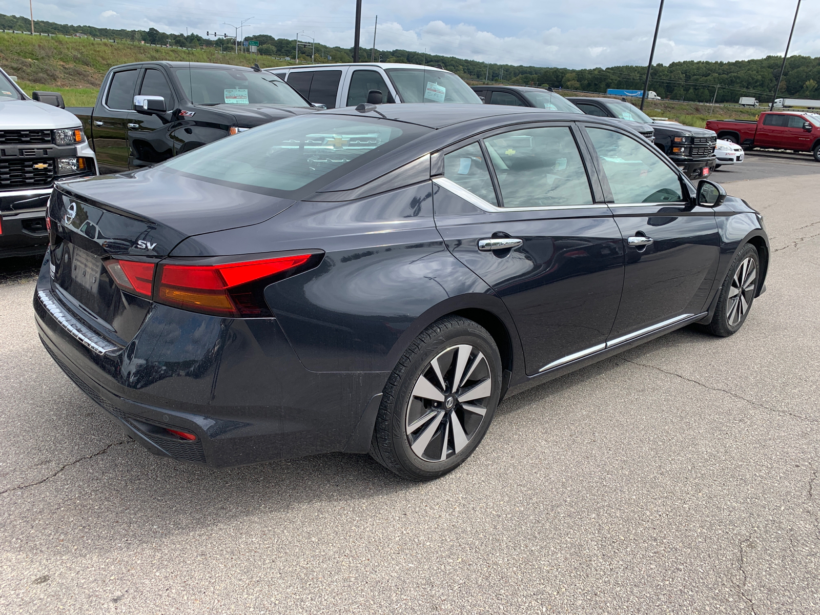 2019 Nissan Altima 2.5 SV 5