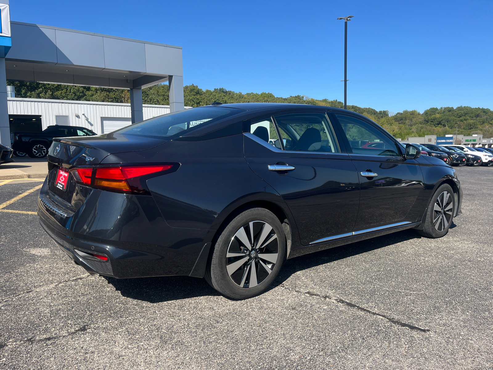 2019 Nissan Altima 2.5 SV 11