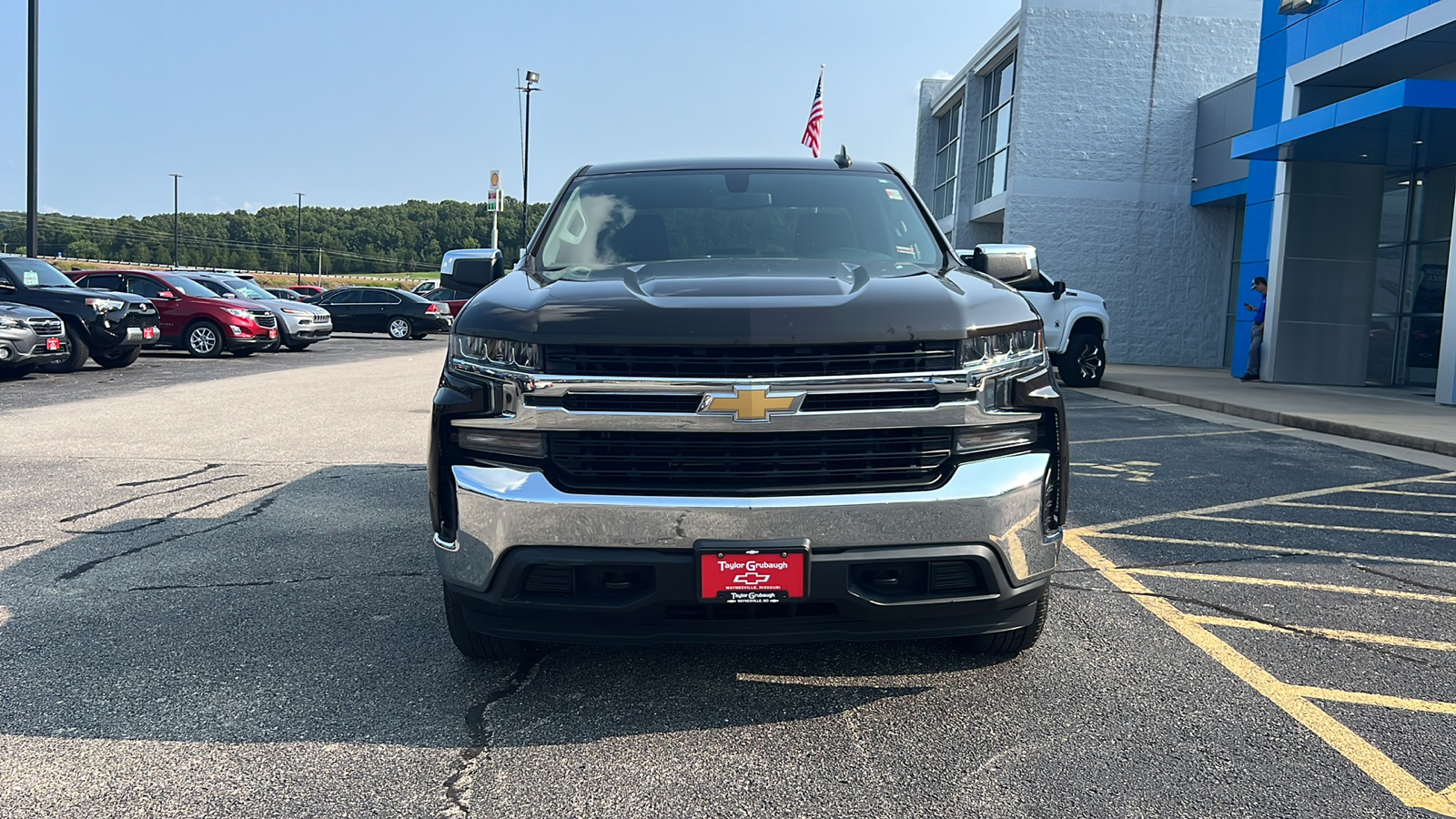 2019 Chevrolet Silverado 1500 LT 2