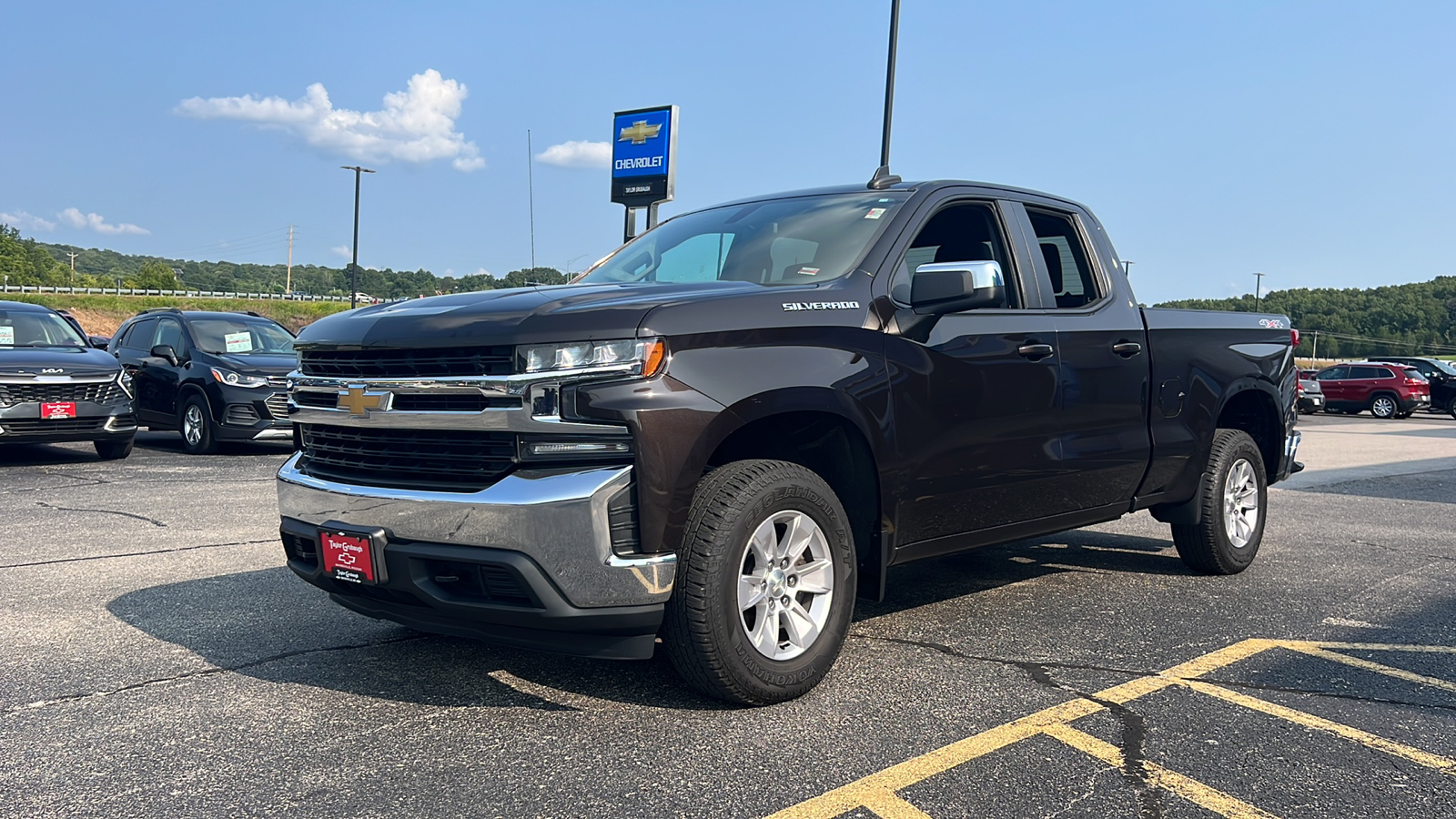 2019 Chevrolet Silverado 1500 LT 3