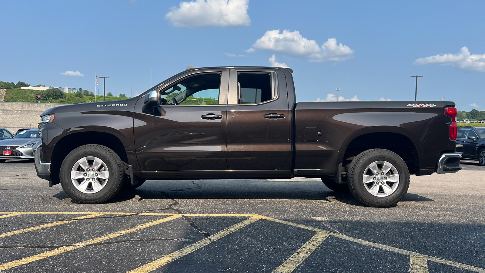 2019 Chevrolet Silverado 1500 LT 4