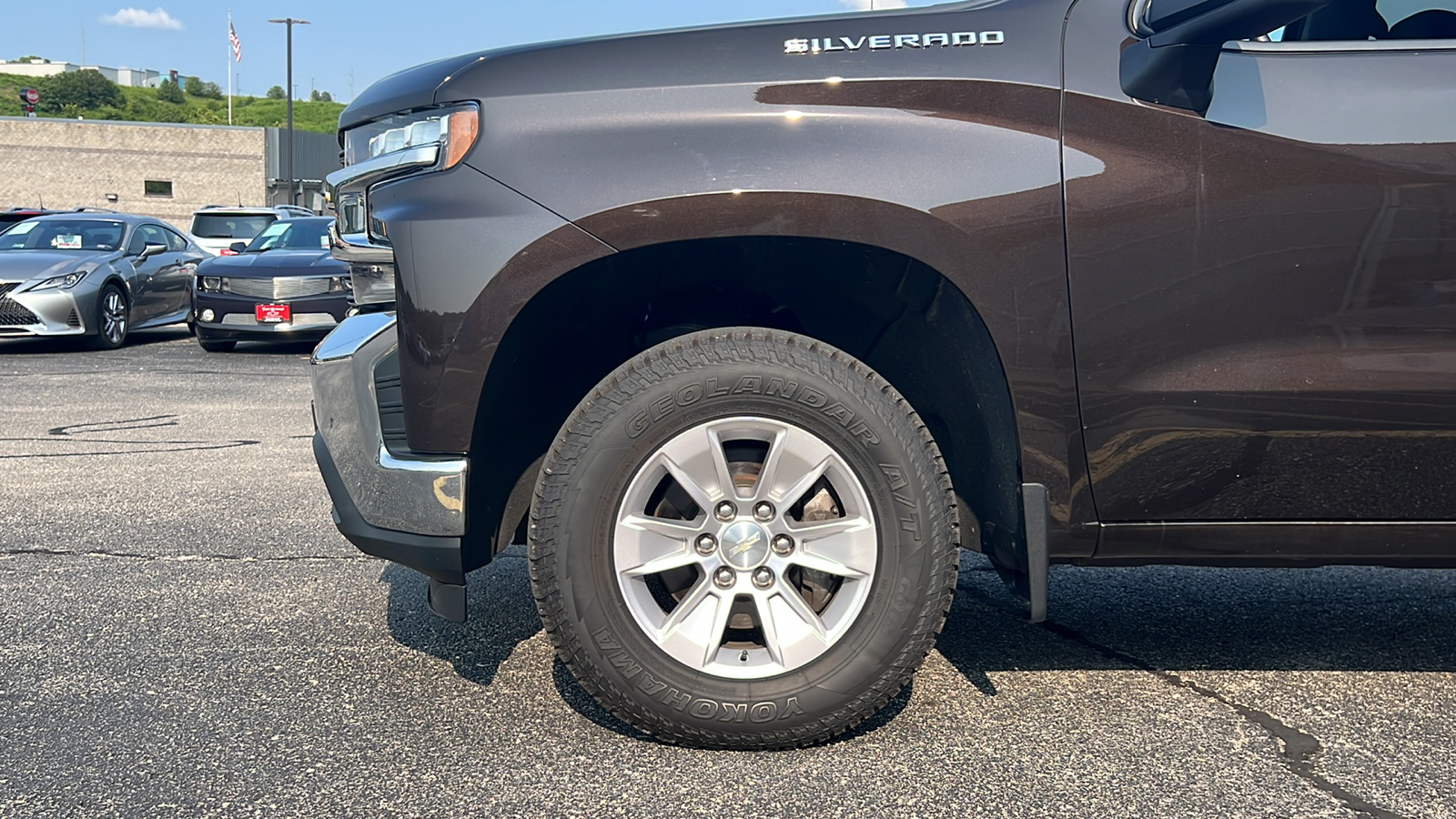 2019 Chevrolet Silverado 1500 LT 5