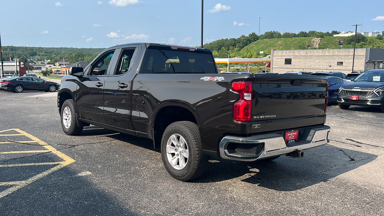 2019 Chevrolet Silverado 1500 LT 6