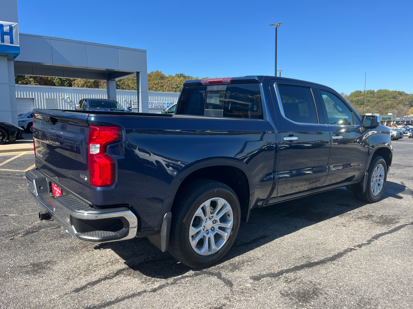 2023 Chevrolet Silverado 1500 LTZ 12