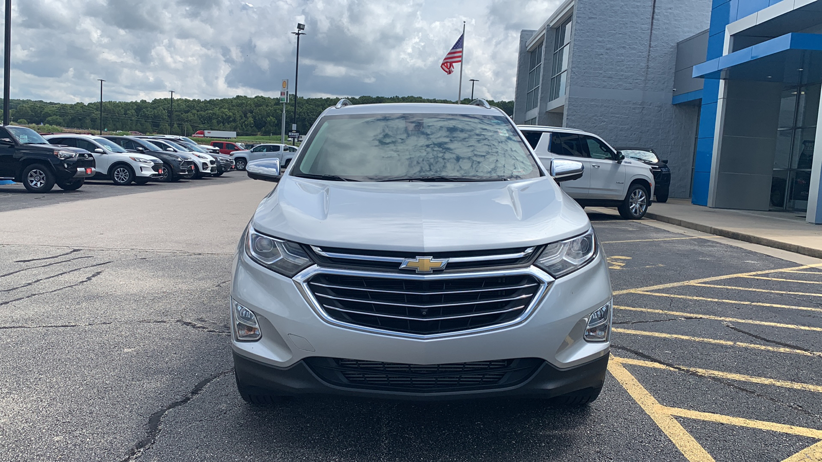 2021 Chevrolet Equinox Premier 2