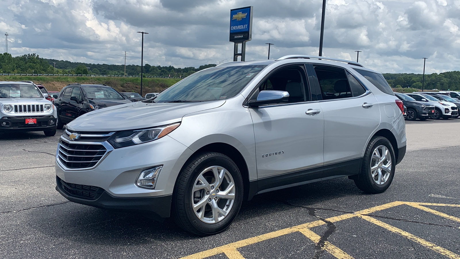 2021 Chevrolet Equinox Premier 3