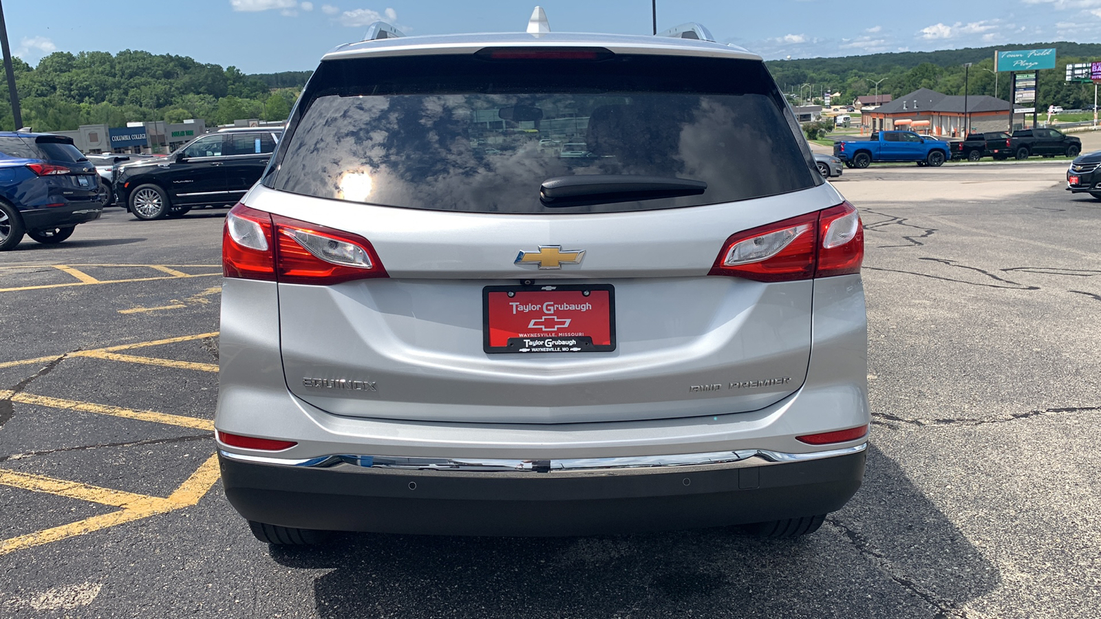 2021 Chevrolet Equinox Premier 7