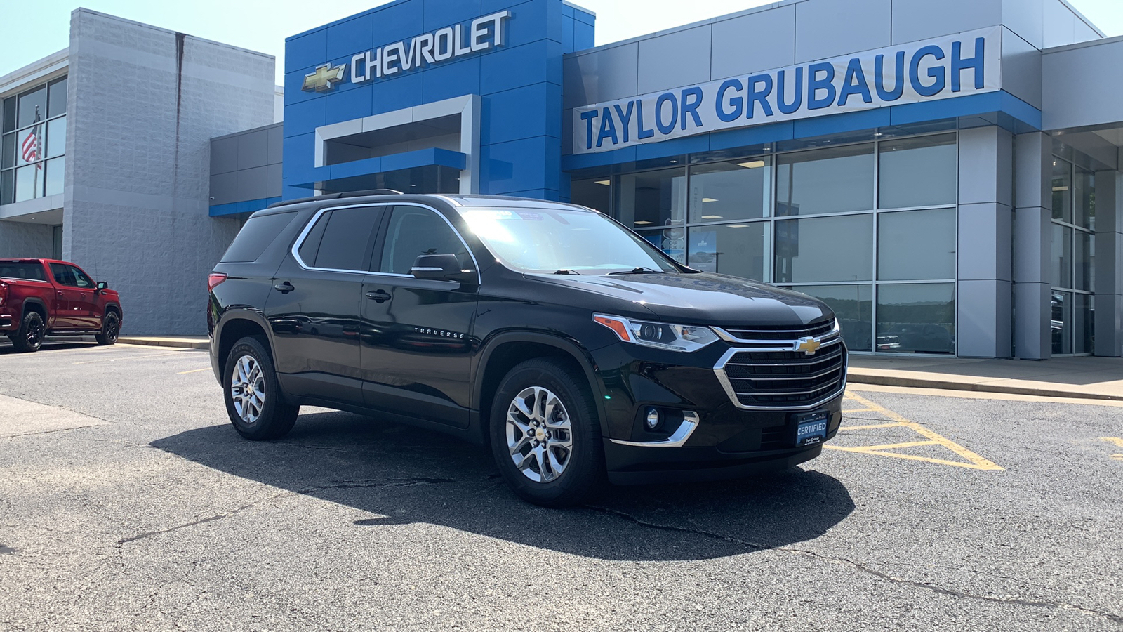 2021 Chevrolet Traverse LT 1