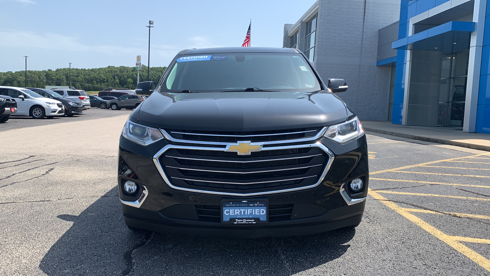 2021 Chevrolet Traverse LT 2