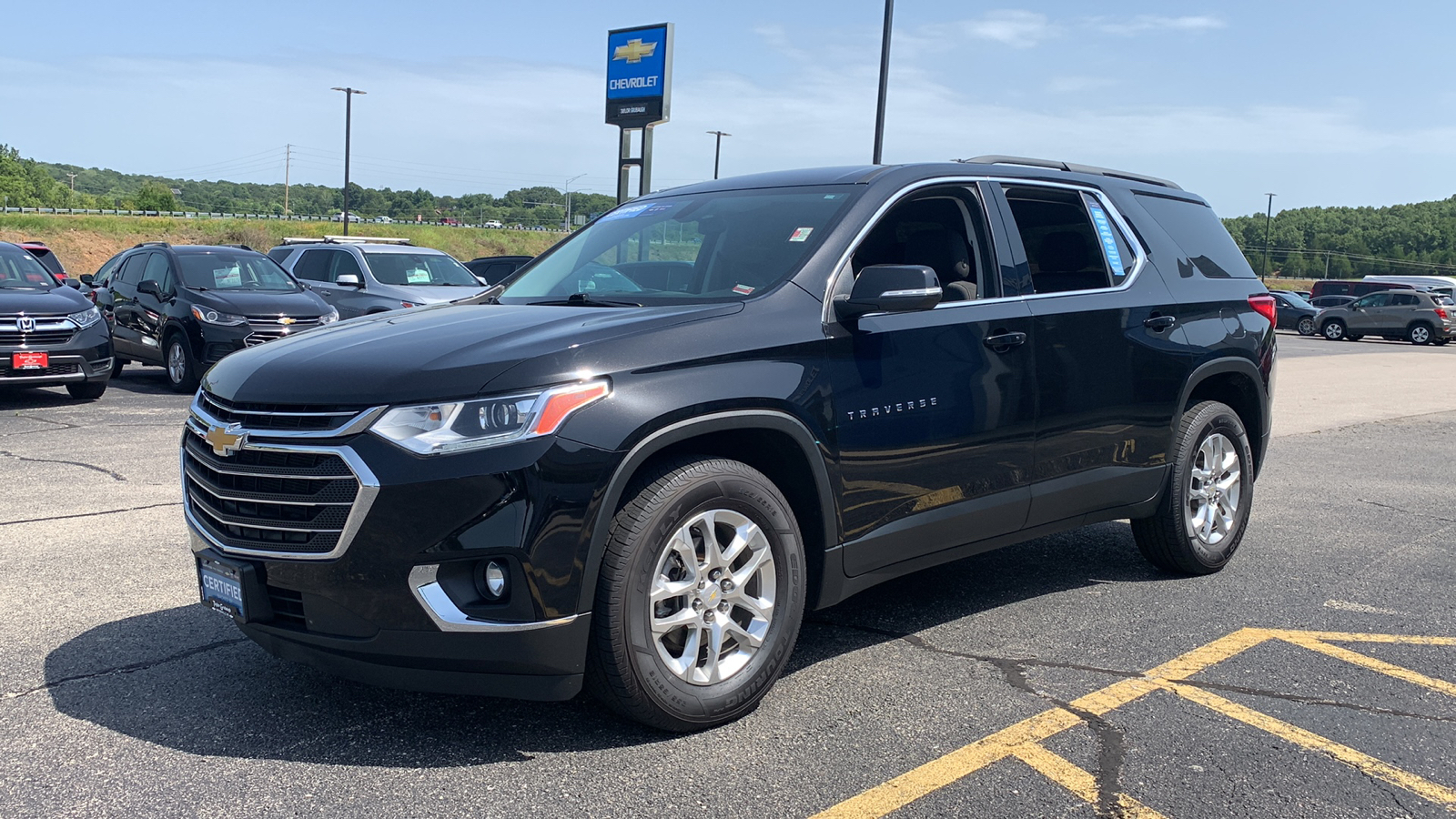 2021 Chevrolet Traverse LT 3