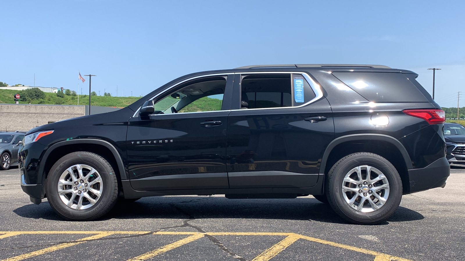 2021 Chevrolet Traverse LT 5