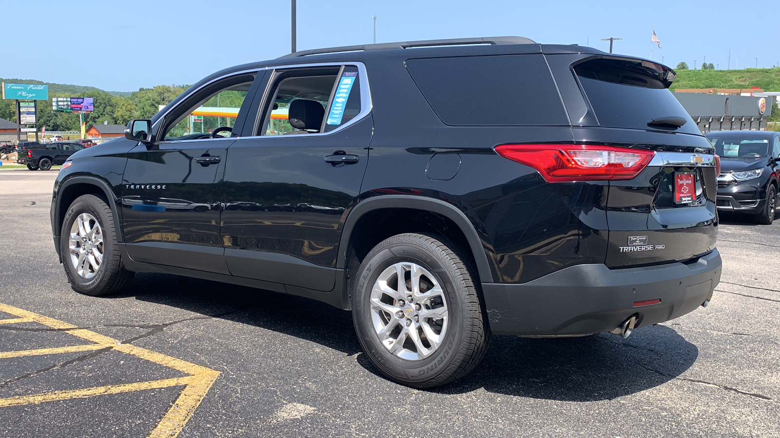 2021 Chevrolet Traverse LT 6