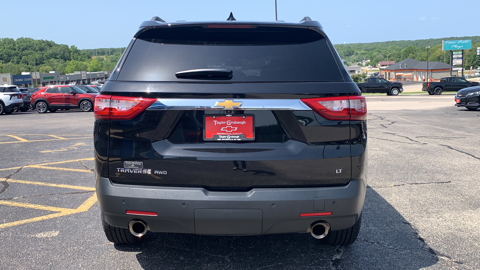 2021 Chevrolet Traverse LT 7